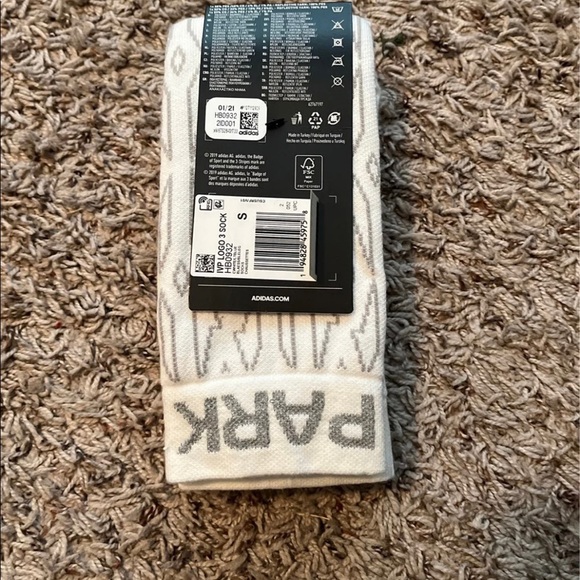 Adidas x Ivy Park Logo 3 Pack Socks - Picture 4 of 4